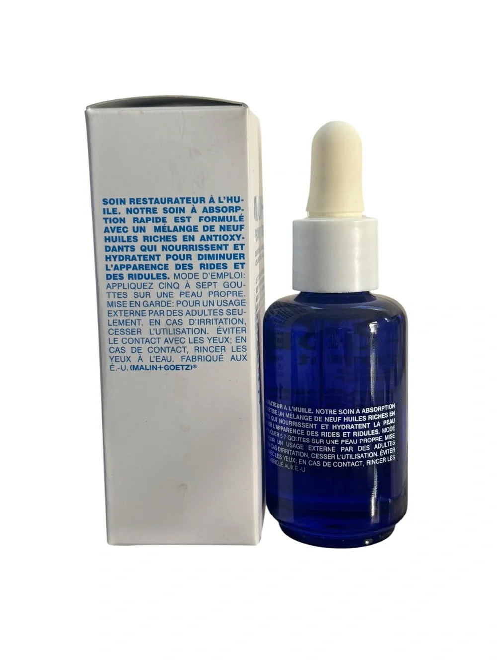 Malin + Goetz Recovery Treatment Oil 1 oz / 30 mL Face Oil Cruelty-Free NIB